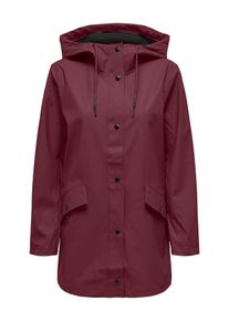 Only Dames Tussenmantel 'ONLElisa' bordeaux XS