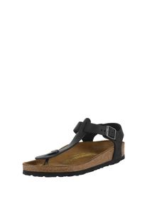 Birkenstock Zehentrenner 'Kairo' Herren schwarz Größe 36 Unifarben