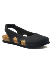 Comfortfusse Leren ballerina's zwart - 62% | Maat: 39 |