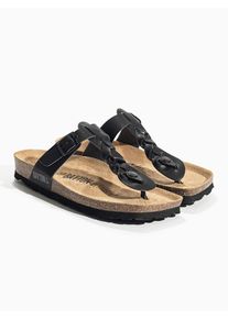 BAYTON Teenslippers "Huelva" zwart - 68% | Maat: 37 |