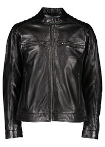 Bugatti Leren jas zwart - 70% | Maat: 54 |