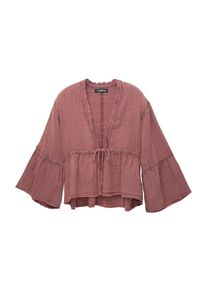 Pull&Bear Pull&Bear Bluzka dla kobiet żurawinowy Rozmiar S