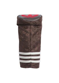 adidas Performance Dames Accessoires donkerbruin / rood / wit One Size
