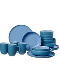 Ritzenhoff & Breker Ritzenhoff & Breker, Geschirrset, Jasper (4 Stk.)