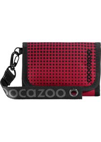 Coocazoo, Portemonnaie, Portemonnaie Geldbörse mit Sichtfenster, Rot