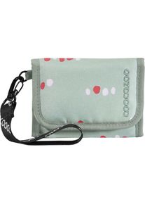 Coocazoo, Portemonnaie, Geldbörse, Dancing Dots, Grün