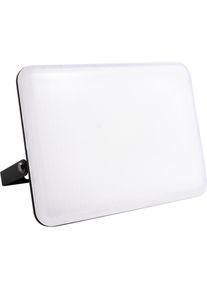 Luxula, Gartenbeleuchtung, LED-Fluter mit Schnellverbinder, EEK: F, 10W, 1000lm, 4000K, schwarz (1000 lm, IP65)
