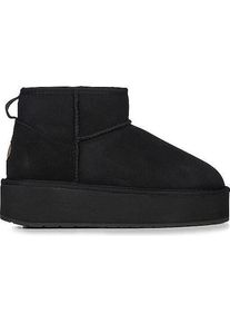 Emu, Damen, Boots + Stiefel, Stinger Micro Flatform, Schwarz, (39)