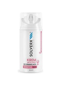 Solverx, Gesichtsreinigung, Sensitive Skin Micellar Face Make-Up Remover For Women For Sensitive Skin 100Ml (Mizellenwasser, 100 ml)