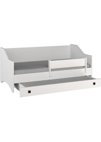 ADRK Furniture, Kinderbett, Doppelbett mit Matratzen NAOMI II 160x80 (160 x 80 cm)