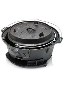 Petromax Fire Grill Pot (42 x 19 x 43,5 cm, black/grey)
