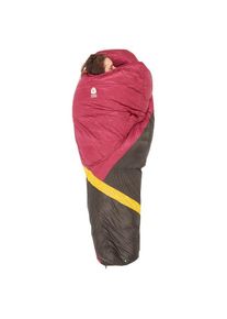 Sierra Designs Women's Cloud 20 / 800 DriDown Down sleeping bag Women (Regular, sangria / peat)