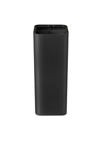 Wertstoffsammler PURE, Höhe 800 mm, Volumen 100 l, schwarz