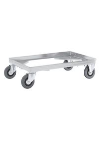 Gmöhling Telaio mobile in alluminio, altezza di carico 150 mm Gmöhling