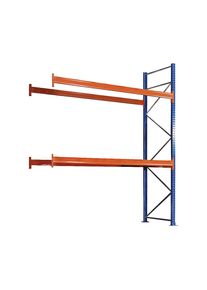 Schulte Palletstelling, aanbouwstelling, breedte 2786 mm, h x d = 3000 x 1100 mm