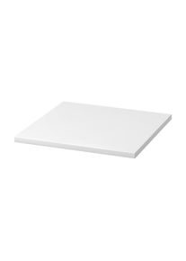 Extra legbord, materiaaldikte 19 mm, breedte 406 mm, wit