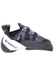 Evolv Shaman Pro LV Climbing shoes Men (38, blue/grey)