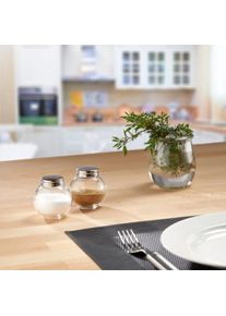 Westmark Pfefferstreuer »Roma«, Pfeffermühle + Salzmühle, Transparent