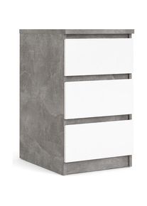 ebuy24, Kommode + Sideboard, Kommode Nada (40 x 50 x 70 cm)