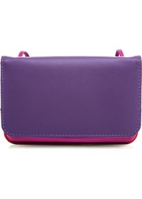 mywalit, Damen, Portemonnaie, Clutch Geldbörse Leder 19 cm, Mehrfarbig
