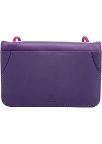 mywalit, Damen, Portemonnaie, Clutch Geldbörse Leder 19 cm, Mehrfarbig