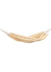 Bonfire Bon-fire, H&auml;ngematte, Amazonas - Carioca Hammock - White / Gold (AZ-1019240) (200 kg)
