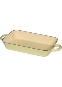 Riess Bratpfanne, 0045-6, Auflaufform, Gelb
