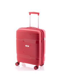 Wüsthof Wüsthof, Koffer, 3800 4 Rollen Kabinentrolley 55 cm mit Dehnfalte, Rot, (36 l)