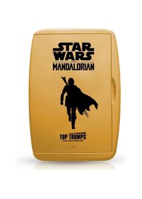 Winning Moves Top Trumps Collectables Star Wars Mandalorian (Deutsch)