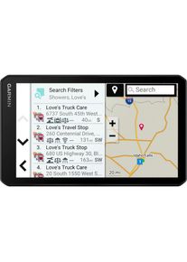 Garmin , LKW-Navigationsgerät »DezlCam LGV710 EU« , schwarz , Fahrtzeit-Timer zeigt die täglichen Fahrstunden, Gesamtfahrtstunden, sowie die Zeit...