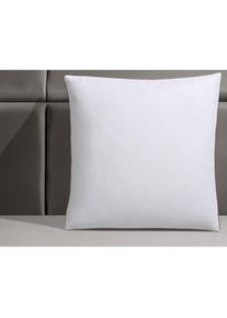 Ribeco , Federkopfkissen »Ella«, Füllung: Federn und Daunen, Bezug: Baumwolle, (1 St.), Zum Top-Preis , weiß , B/L: 80 cm x 80 cm