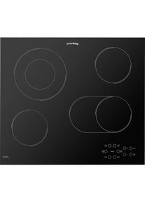 Privileg, Elektro-Kochfeld von SCHOTT CERAN &raquo;PCTAC 6042 IN&laquo; Mehr Flexibilit&auml;t: Br&auml;terzone f&uuml;r extra gro&szlig;es Kochgeschirr, silberfarben, Elektro-