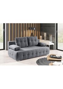 WERK2 , Schlafsofa »Indigo Bettsofa mit Bettkasten, Breite 205cm, hochwertige Verarbeitung«, 2-Sitzer Sofa und Schlafcouch mit Federkern &...