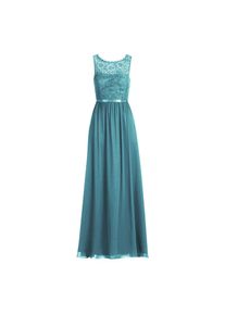 Vera Mont , Cocktailkleid »Abendkleid mit Spitze« , Eucalyptus Green , EURO , 34 -EURO , 34 , Passform: Ausgestellt
