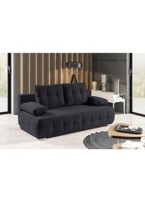 WERK2 , Schlafsofa »Indigo Bettsofa mit Bettkasten, Breite 205cm, hochwertige Verarbeitung« 2-Sitzer Sofa und Schlafcouch mit Federkern &...
