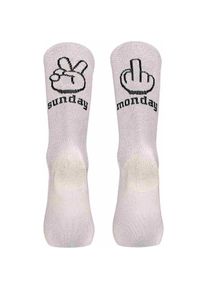 Northwave, Unisex, Sportsocken, Sunday Monday Sock (40 - 43), Weiss