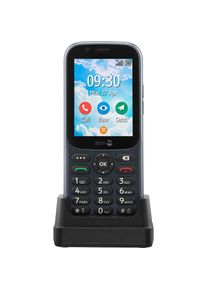 Doro, Smartphone &raquo;730X&laquo; dunkelgrau, dunkelgrau, LTE, WLAN, Bluetooth
