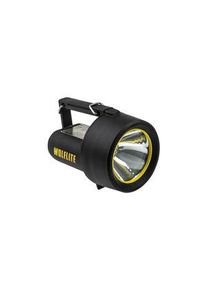 Wolf Safety Hand Torch, LED, Wiederaufladbar, 210lm, 5m, IP66, Schwarz/gelb - H251ALED