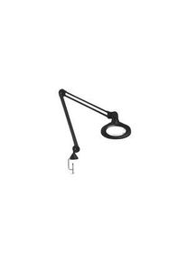 Luxo LED Magnifying Glass Lamp with Table Clamp, 3 Dioptrie, 127 mm, 11W, UK Type G (BS1363) Plug / Euro Type C (CEE 7/16) Plug - KFL026235