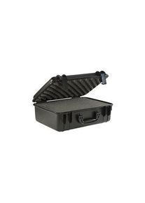 Serpac Schutzkoffer mit Schaumstoffeinsatz, IP67, 22.7kg, 308x378x175mm, Polypropylen (PP), Schwarz - SE520F,BK