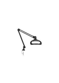 Luxo LED Magnifying Glass Lamp with Table Clamp ESD, 3.5 Dioptrie, 175 mm, 13W, UK Type G (BS1363) Plug / Euro Type C (CEE 7/16) Plug - WAL026231
