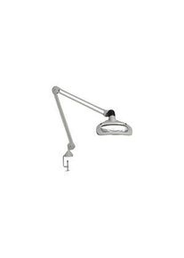 Luxo LED Magnifying Glass Lamp with Table Clamp, 3.5 Dioptrie, 175 mm, 12W, UK Type G (BS1363) Plug / Euro Type C (CEE 7/16) Plug - WAL026019