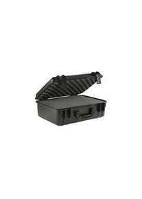 Serpac Schutzkoffer mit Schaumstoffeinsatz, IP67, 31.7kg, 394x394x186mm, Polypropylen (PP), Schwarz - SE720F,BK