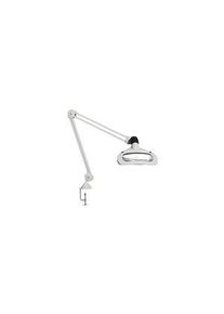 Luxo LED Magnifying Glass Lamp with Table Clamp, 3.5 Dioptrie, 175 mm, 13W, UK Type G (BS1363) Plug / Euro Type C (CEE 7/16) Plug - WAL026067