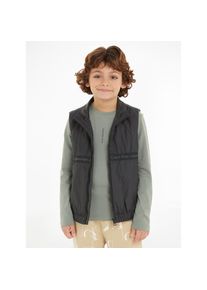 Calvin Klein Jeans , Kurzweste »BOXY LIGHT PADDED TAPE VEST«, für Kinder bis 16 Jahre mit Calvin Klein Markenlabel , Ck Black , 4 (104) , 4 (104) ,...