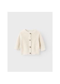 name it, Herren, Strickjacke &raquo;NBNBUBBA LS KNIT CARD NOOS&laquo; in dezent strukturierter Qualit&auml;t, Peyote Melange, 74, Peyote Melange, Strickjacke von Name 