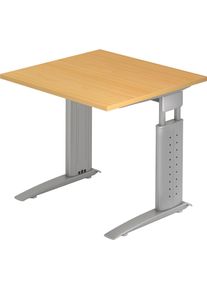 Hammerbacher, Schreibtisch, Serie U (800 x 800 x 680 mm)