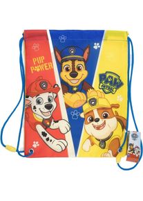 b store Stor, Kindergartentasche, Paw Patrol "POP POWER" - Beutel, Mehrfarbig