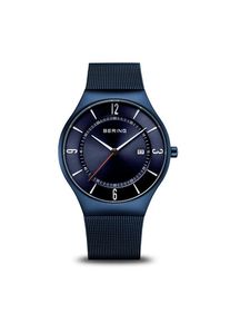 Bering | Reloj | Classic | azul cepillado | 15940-393