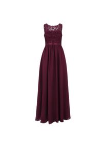Vera Mont , Cocktailkleid »Abendkleid mit Spitze« , Deep Dahlia , EURO , 34 -EURO , 34 , Passform: Ausgestellt